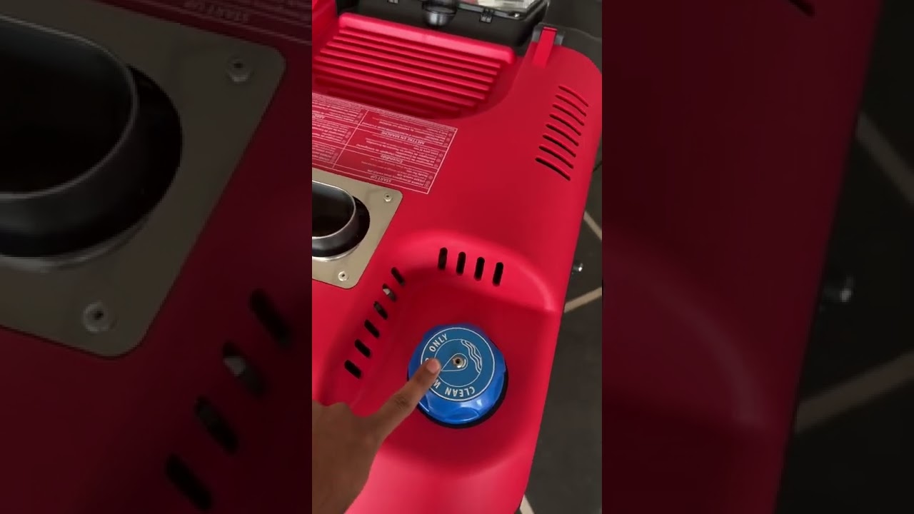 Steam Car washer Optima Steamer Details