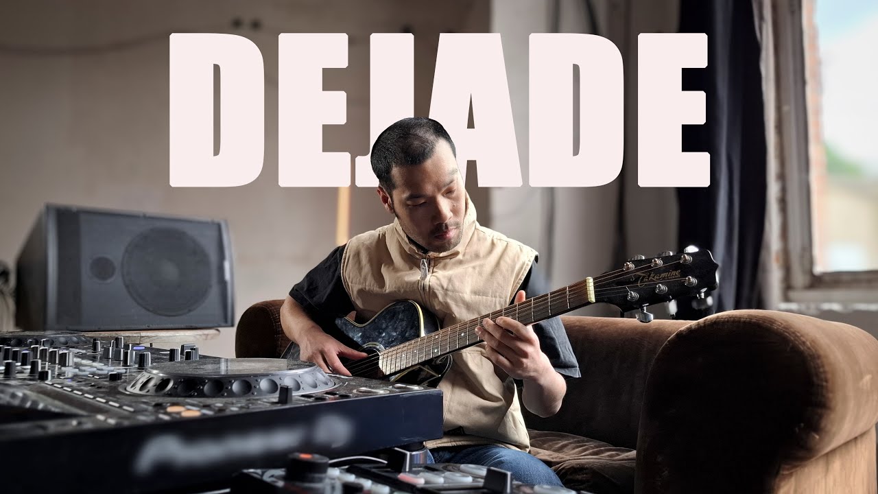 DEJADE | synthygate | Ambient, Electronica, Trap, Indie Hybrid Live set at La Fabriek - 04.05.2025