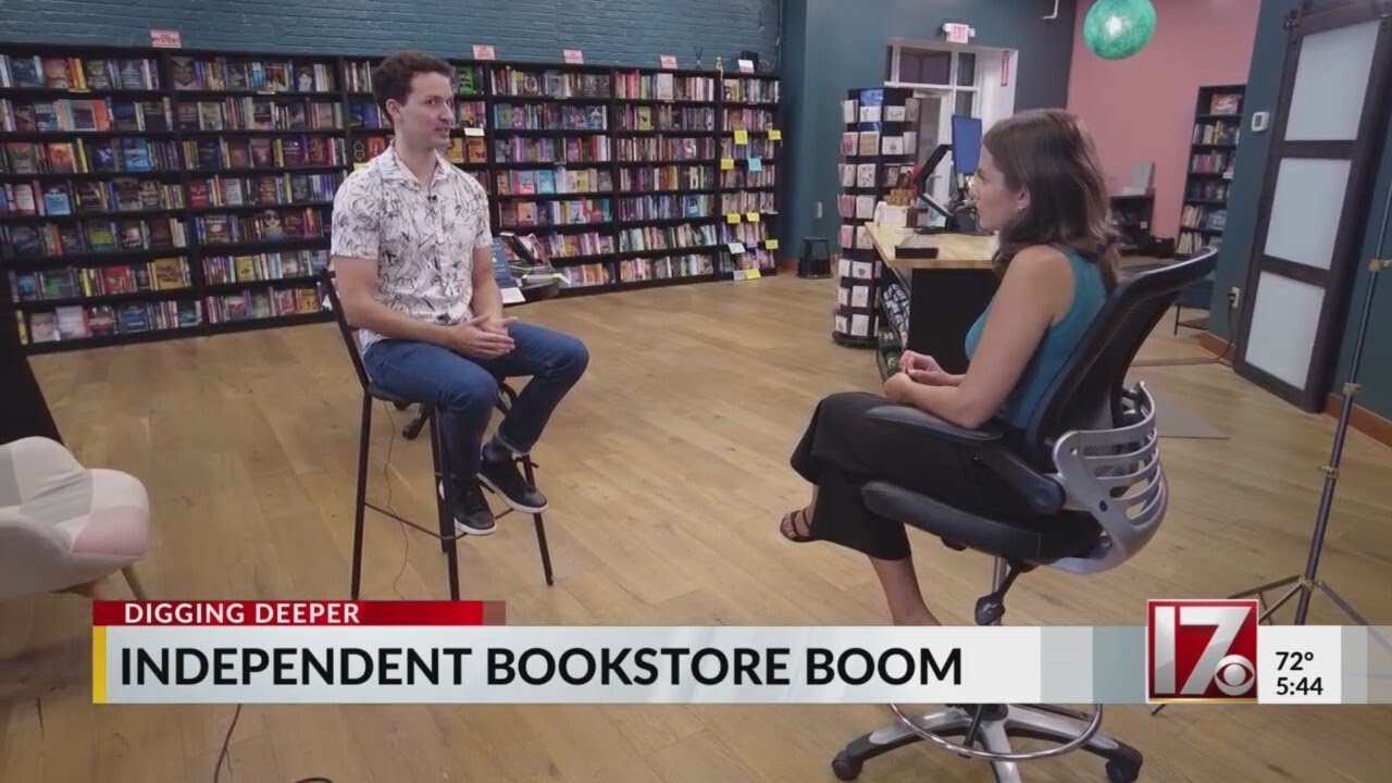 Readers finding community as Triangle sees rise in independent bookstores