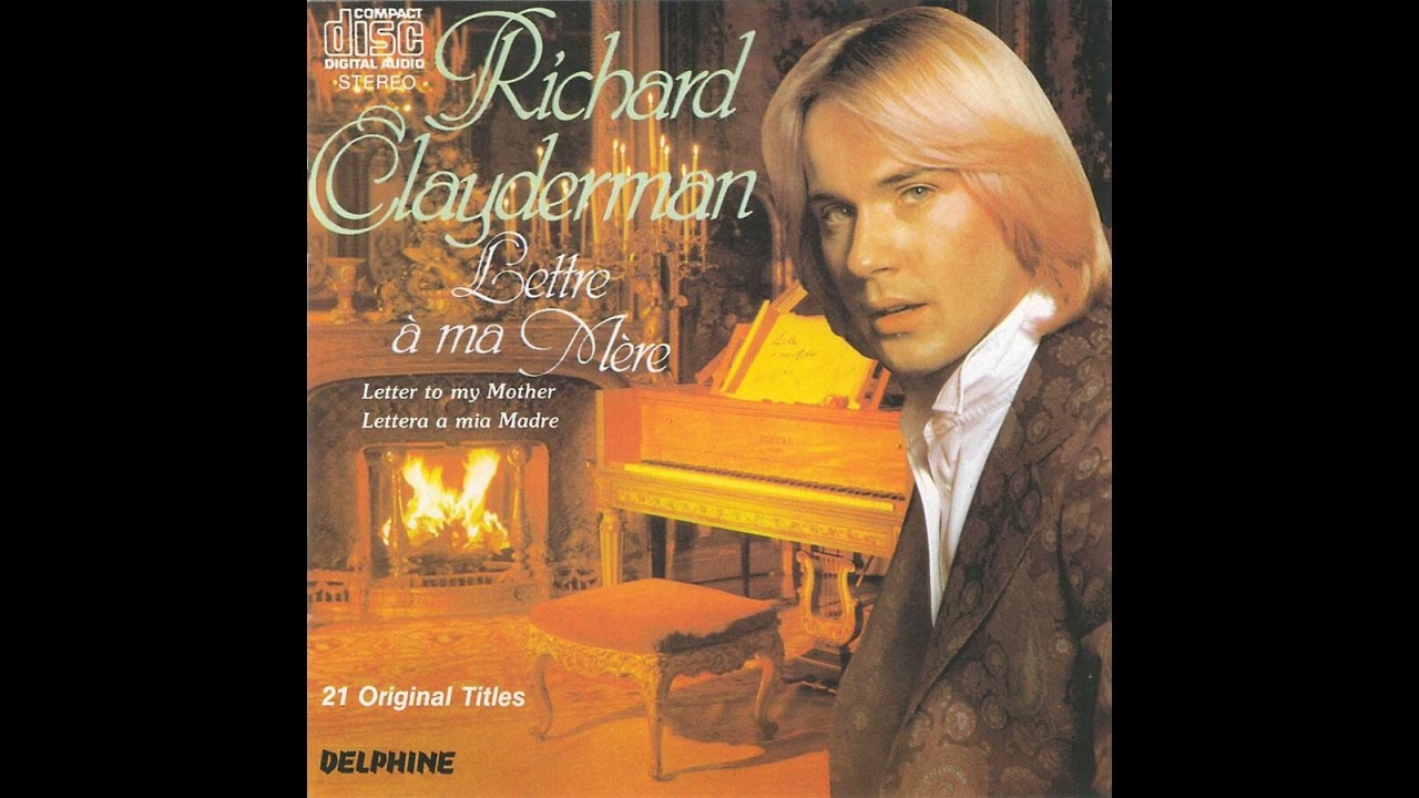 Richard Clayderman - Lettre a ma mere - karaoke