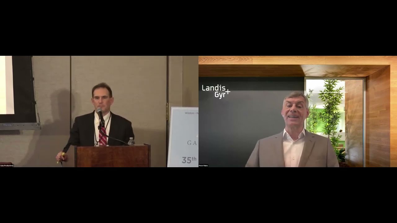 Landis+Gyr Group AG (XSWX: LAND) - CEO - Gabelli PVW Symposium