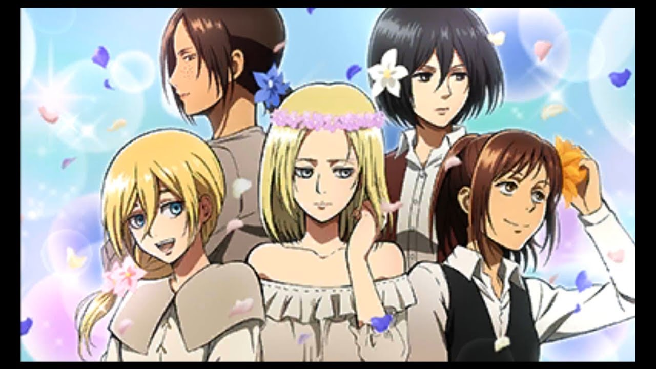 【SPイベント #16】 進撃の巨人・死地からの脱出 ☆ひと時の魔法☆