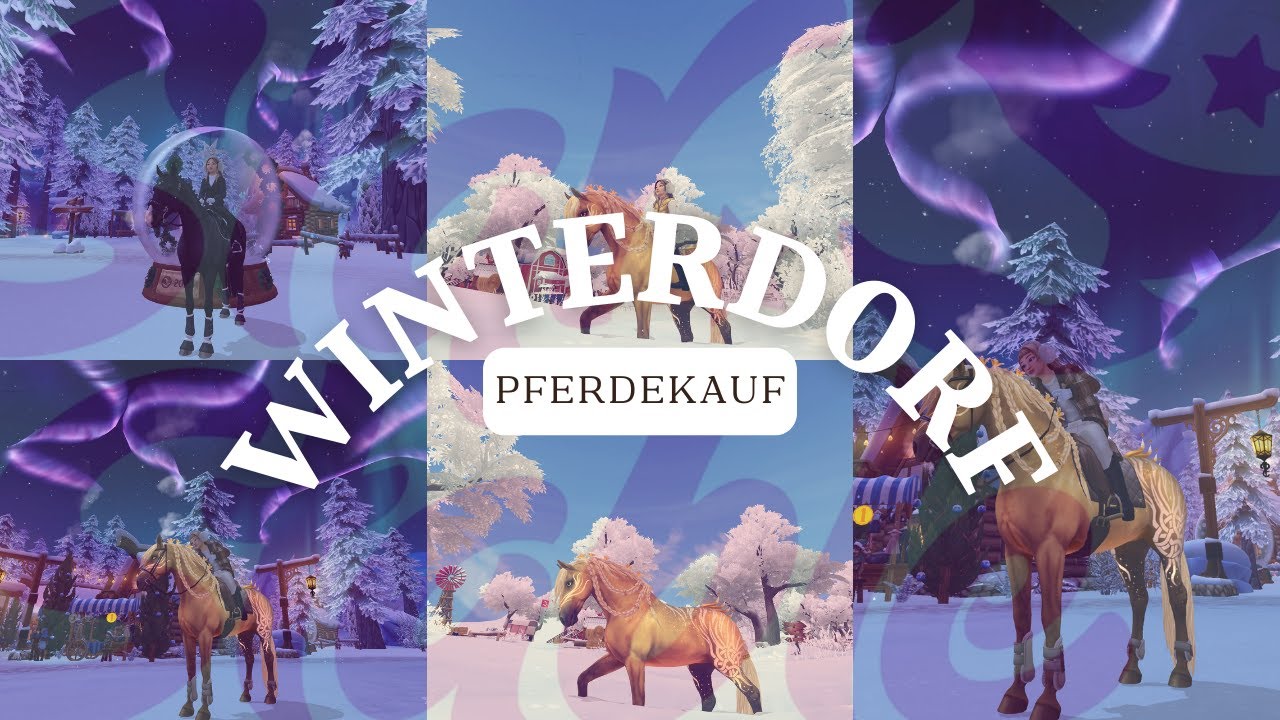 SSO - Das Winterdorf ist da! Pferde kaufen 🐴❄️ 