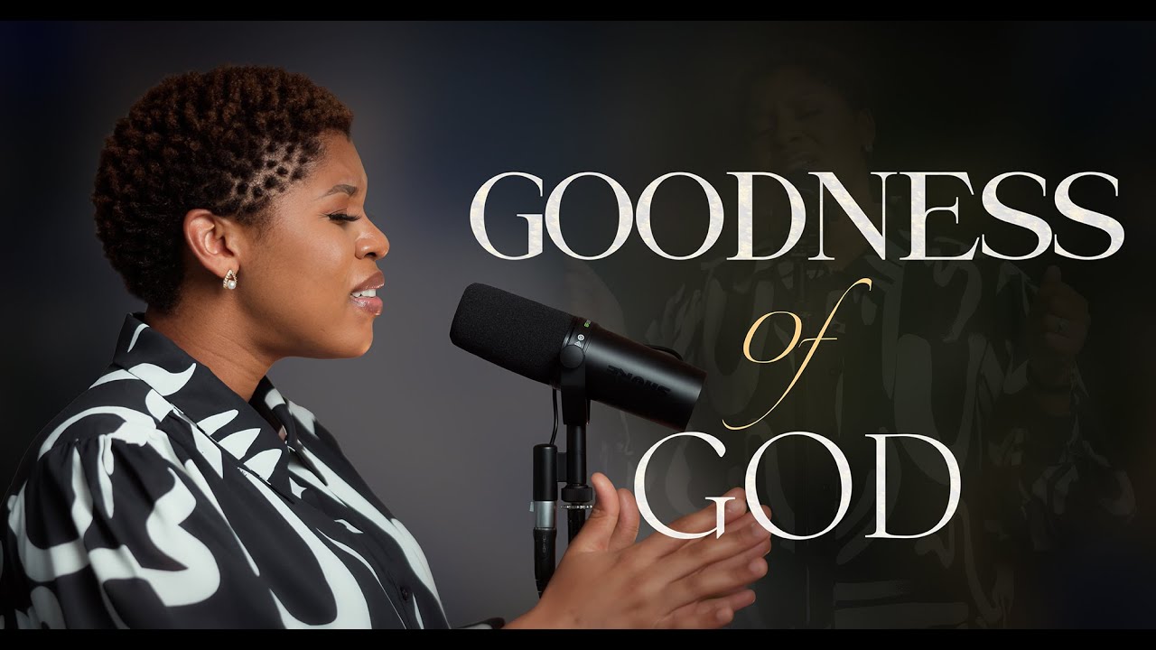Goodness Of God - Bethel Music ( Cover ) By Thinathea