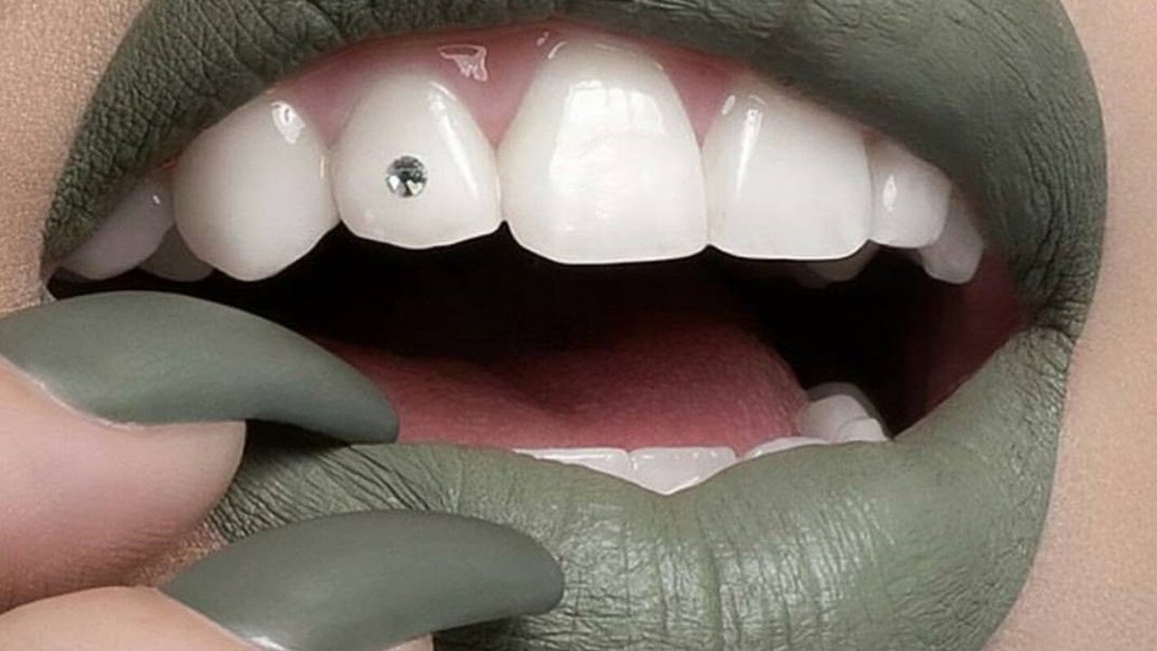 Dental Piercing: facts and info ► All what you need to know!