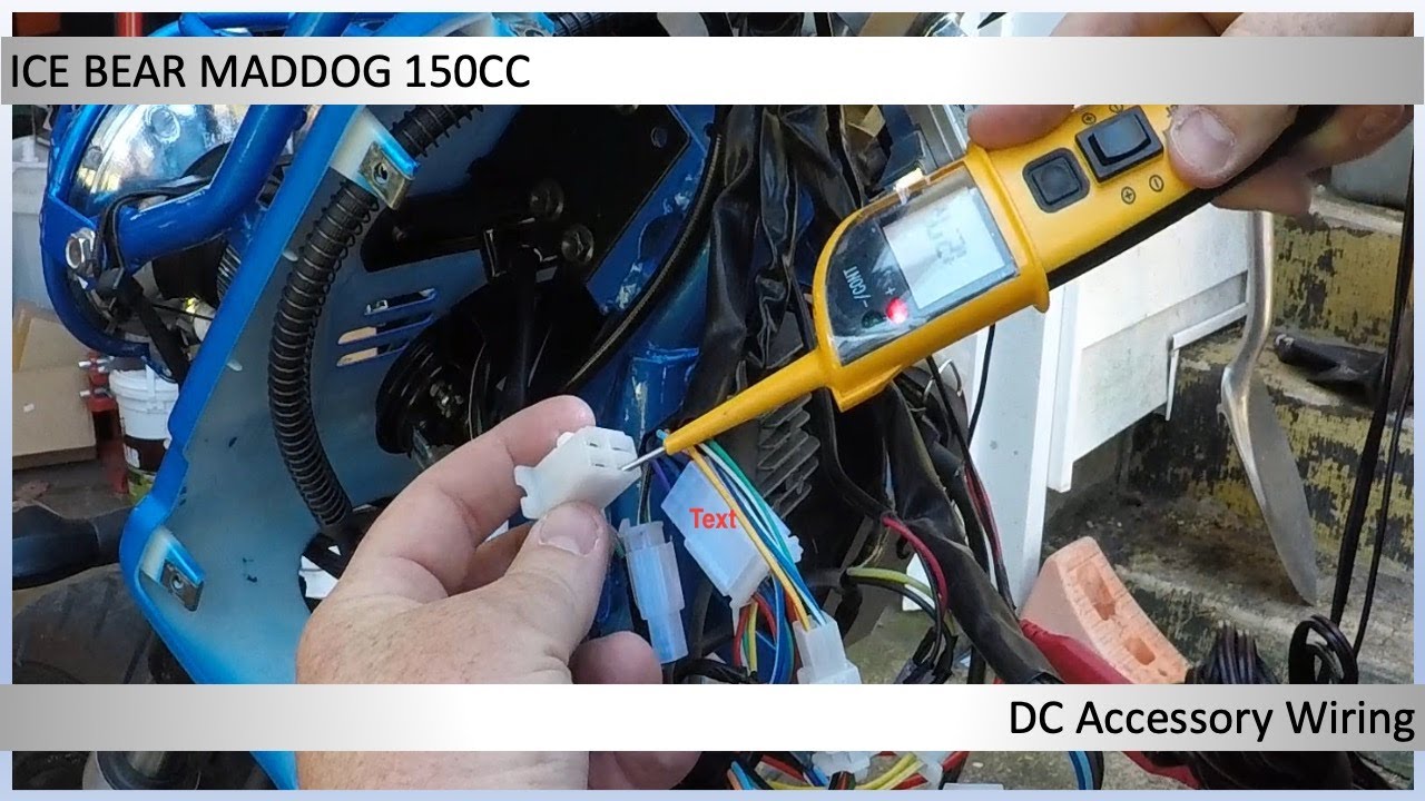 2020 Ice Bear Trike - DC Accessory Wiring