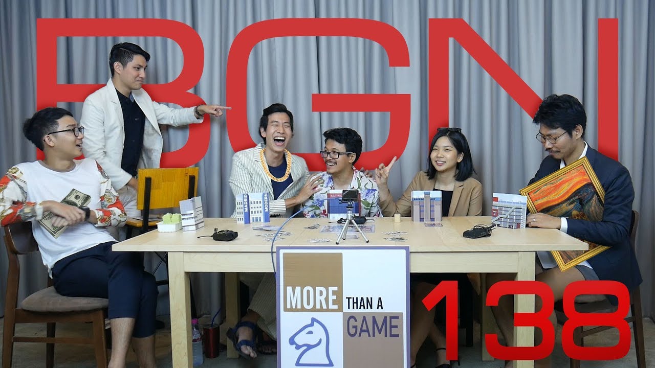 BGN บอร์ดเกมไนท์ EP138 Modern Art ยอดนักประมูล by More Than a Game