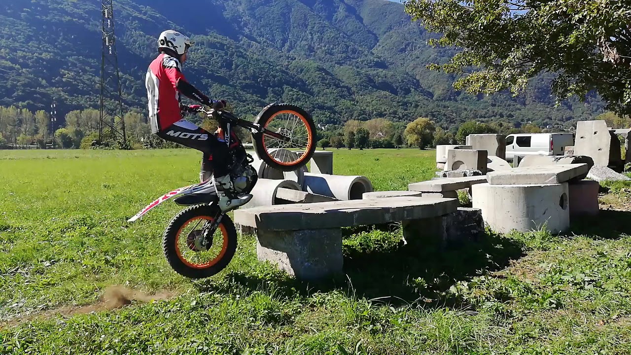 Scuola Trial Fistolera Promo Lungo