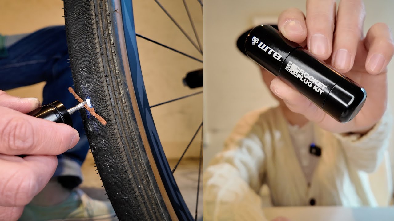 WTBから画期的なチューブレス修理キットが出た