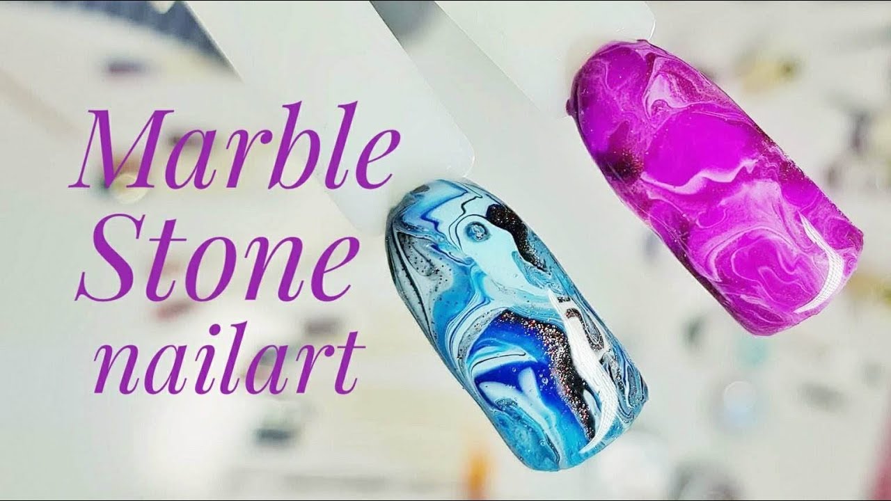💅💅 Stone Nails 💅💅 :: Marmurek #3 :: Nailart by Natalia