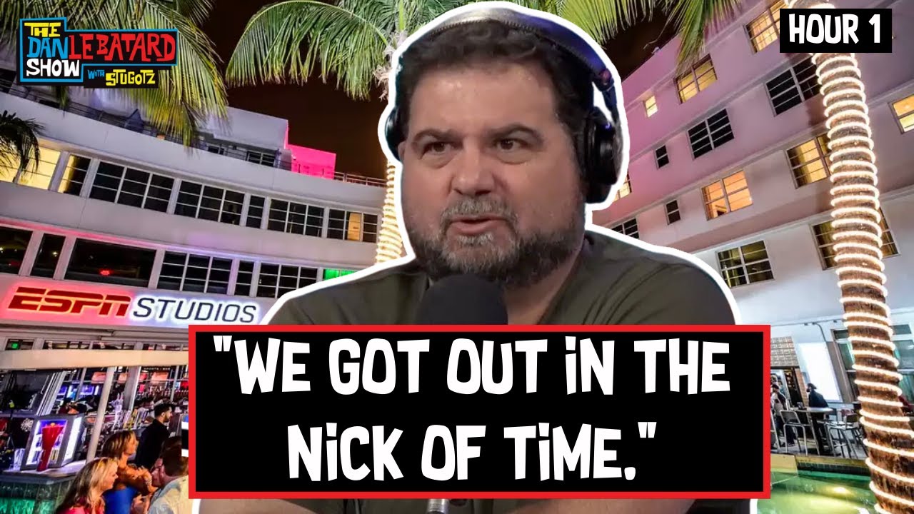 Dan Le Batard Reacts to the 