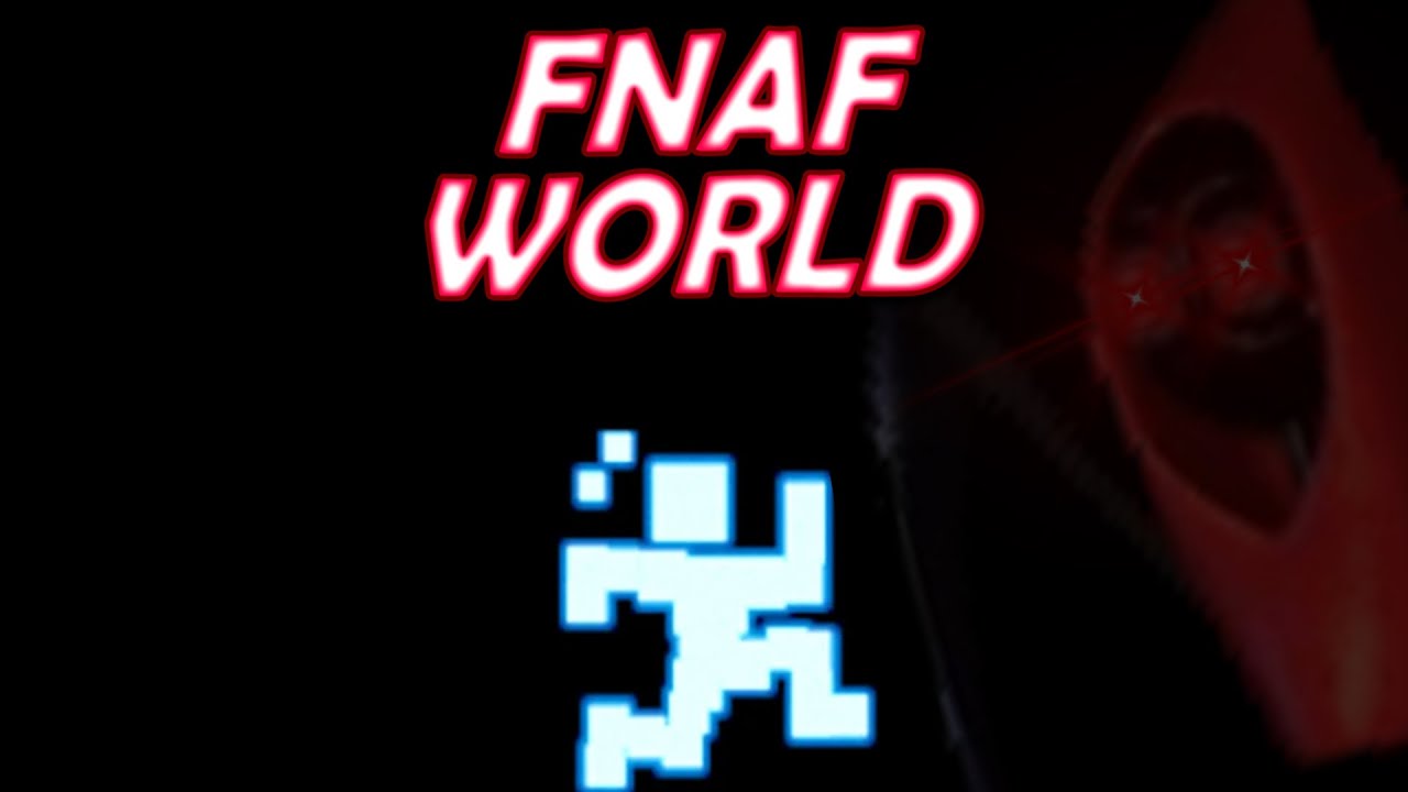 The finale Battle against Scott - FNAF WORLD #6