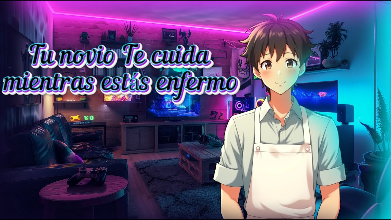 💜🩶[ASMR Roleplay YAOI]Tu Novio Te Cuida Mientras Estás Enfermo【M4M】