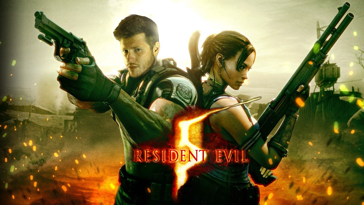 🔴LIVE - RE MARATHON - Resident Evil 5