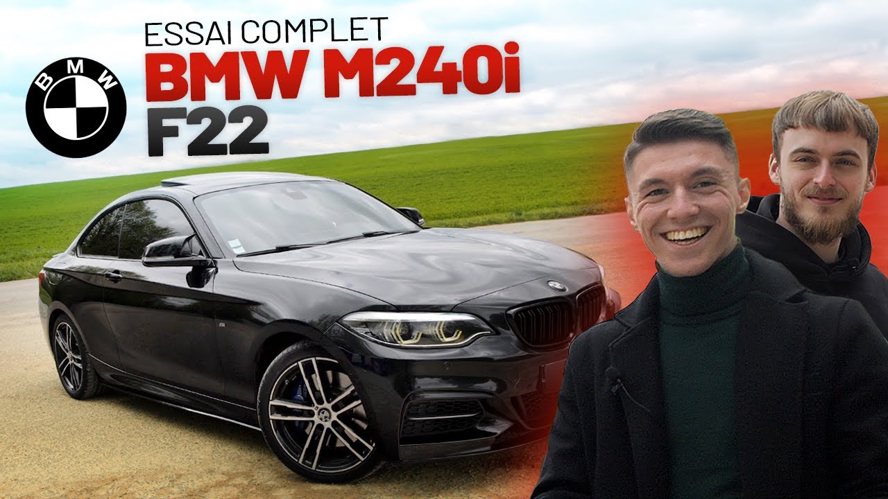 BMW M240i F22 - Le bijou allemand