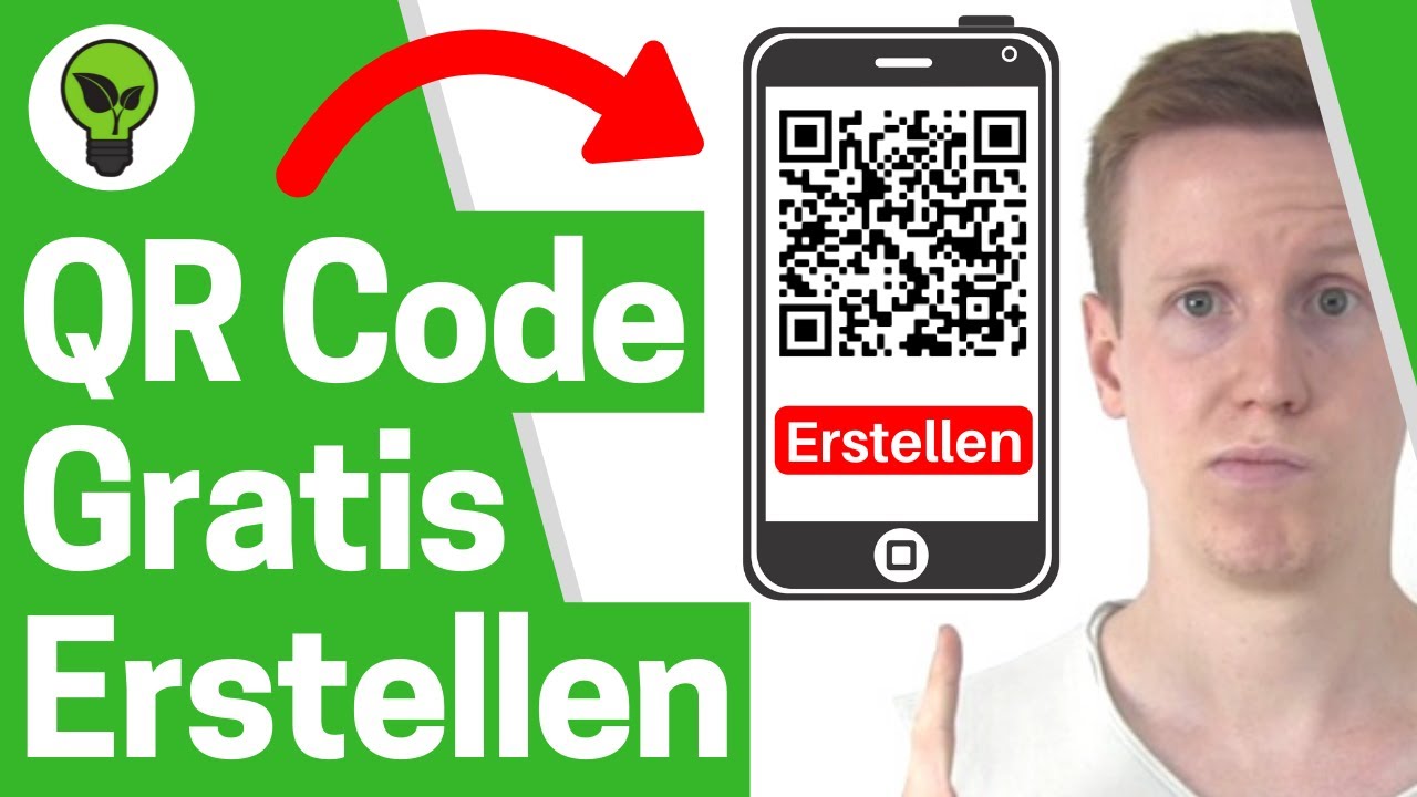 QR Code Erstellen ✅ GENIALE ANLEITUNG: Wie QR Code mit Generator Kostenlos am PC & Handy Generieren?