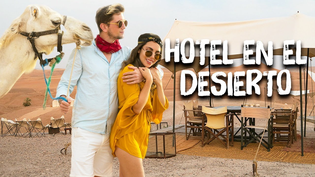 FUIMOS A UN HOTEL DE LUJO EN EL DESIERTO!🐫| Katy Travels