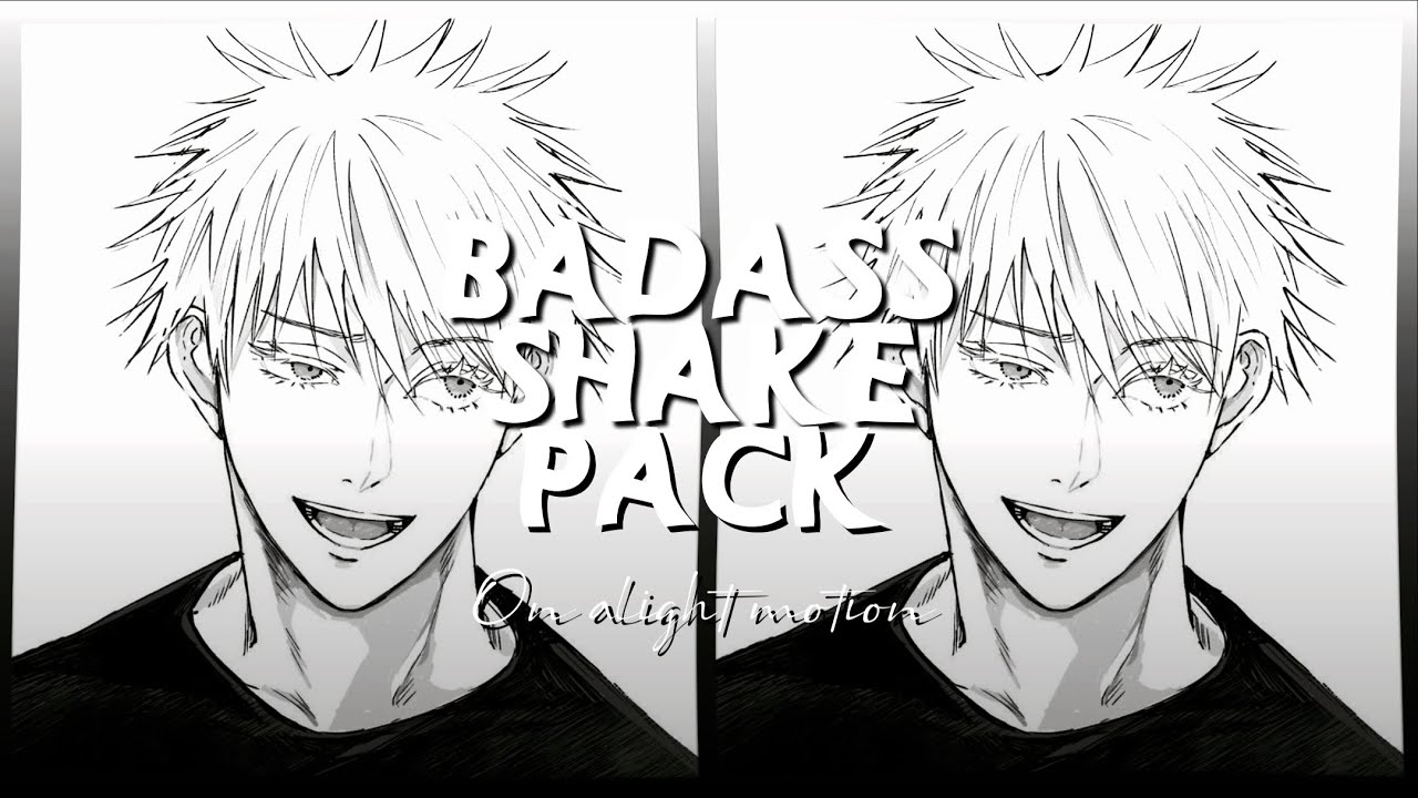 Popular Badass Shake Pack on Alight Motion | Alight Link & XML File | Moonie달 |