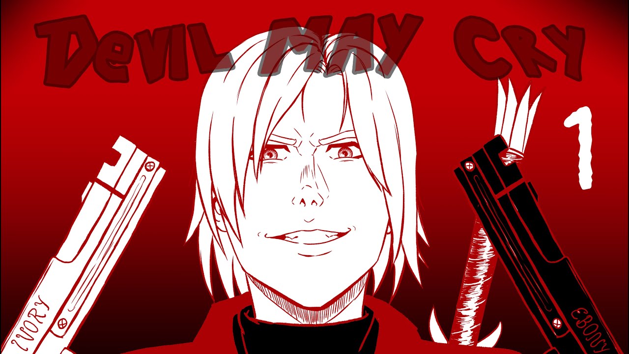 DevilMayCry1 CZ gameplay: Mission 1