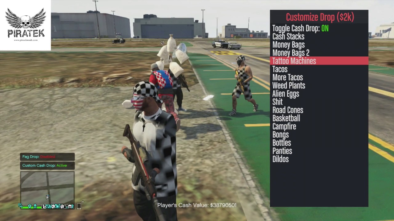 THE PURGE 3.9 MOD MENU GTA V ONLINE [UPDATE] #LetThePurginCommence