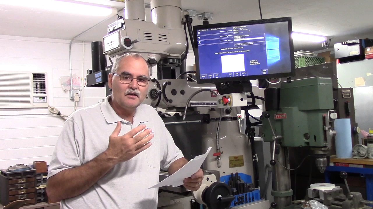 Centroid CNC System Test