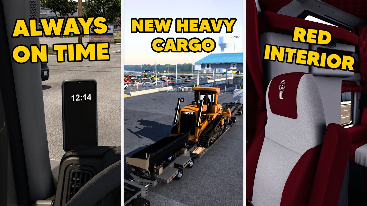 +20 NEW MODS Released in ATS 1.46
