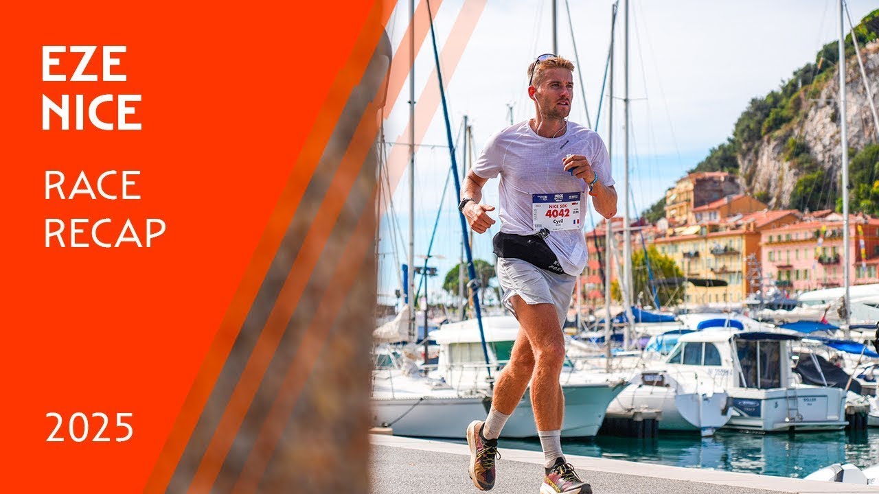 Nice C&ocirc;te d'Azur by UTMB l 🟧 Nice 50K - Race Recap 2025