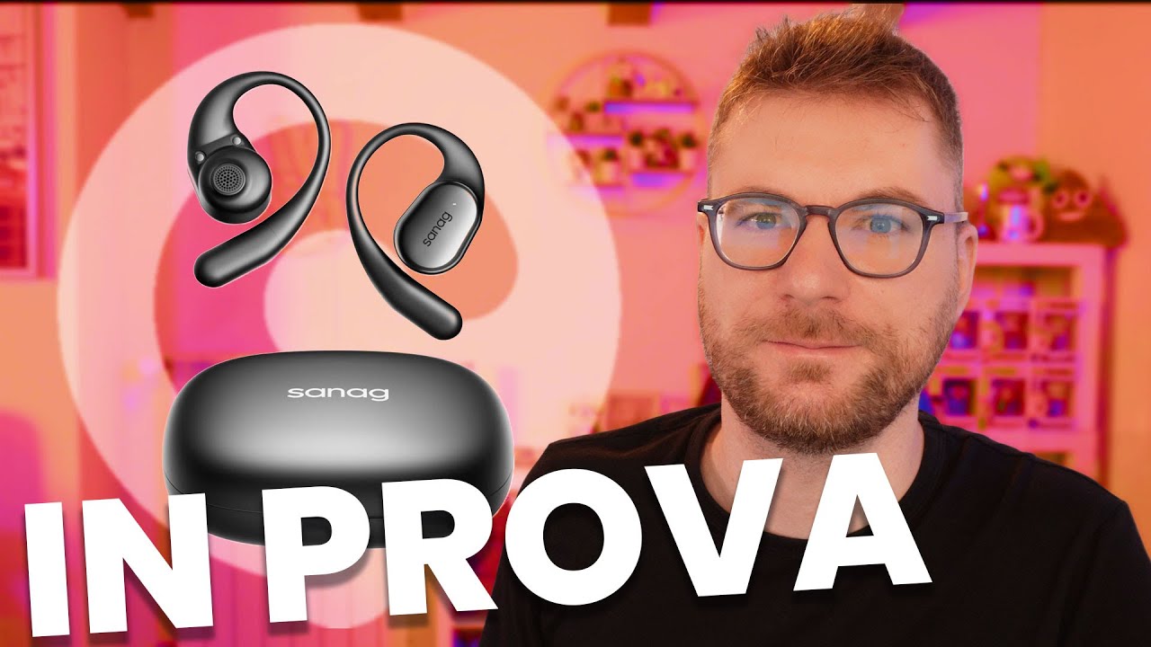 PROVO LE CUFFIE OVER EAR Sanag C16S 🎧 COME VANNO?