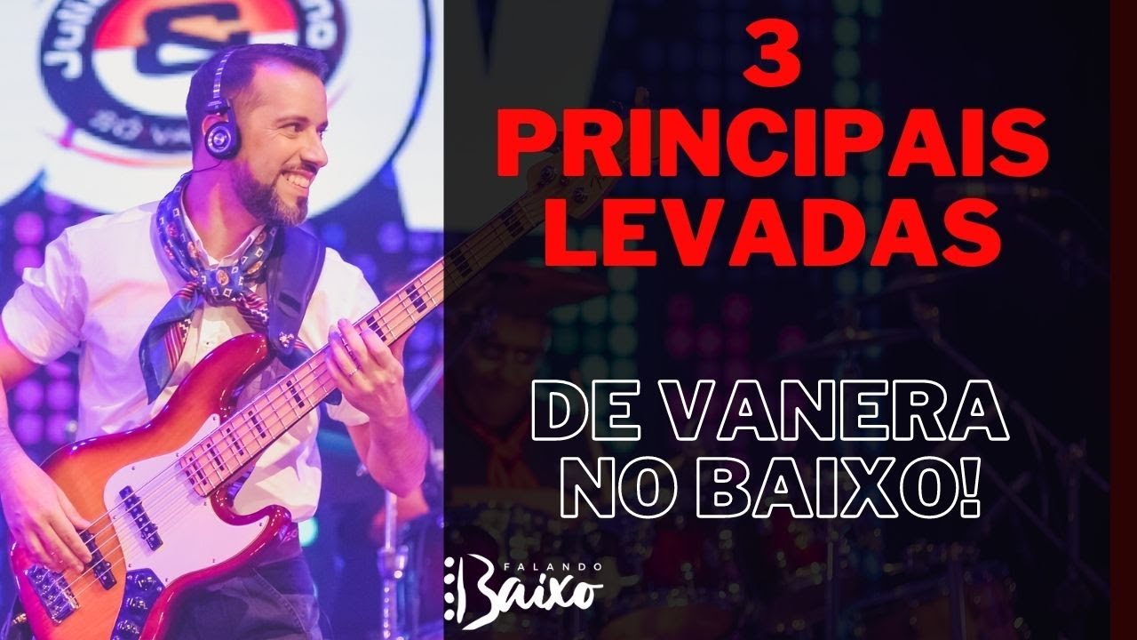 3 Principais Levadas de Vaneira no Baixo - Falando Baixo - Diego Pessoa
