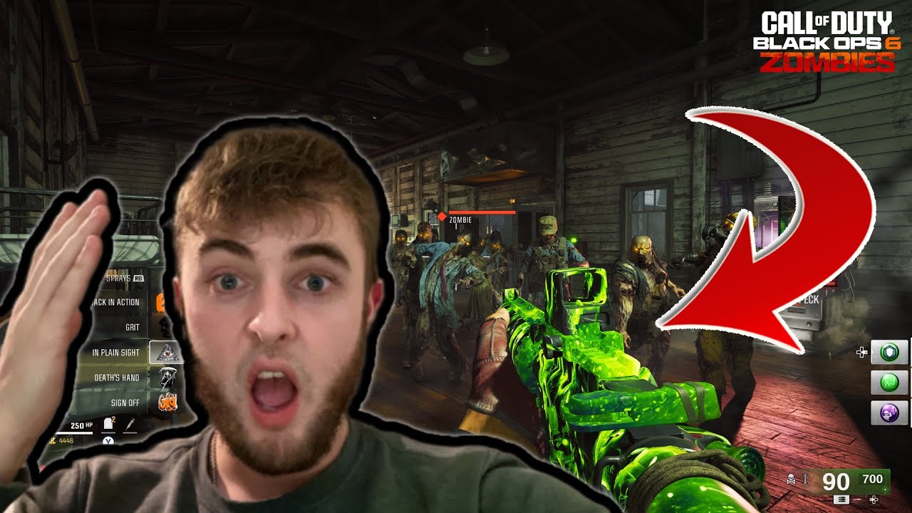 9 *LEAKED* BO6 ZOMBIES WEAPONS! (CALL OF DUTY BLACK OPS 6)!