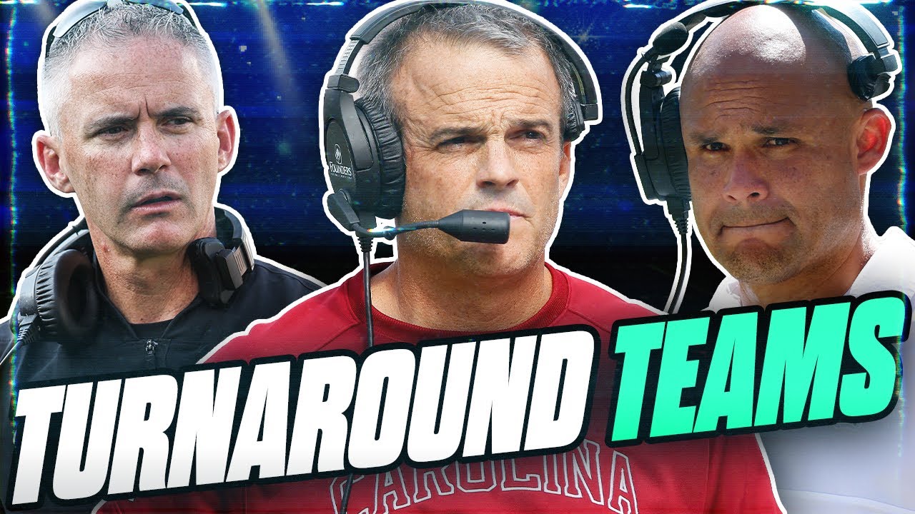 Turnaround Teams: Who Will Bounce Back With A Better Season In 2026? | Cover 3 College Football