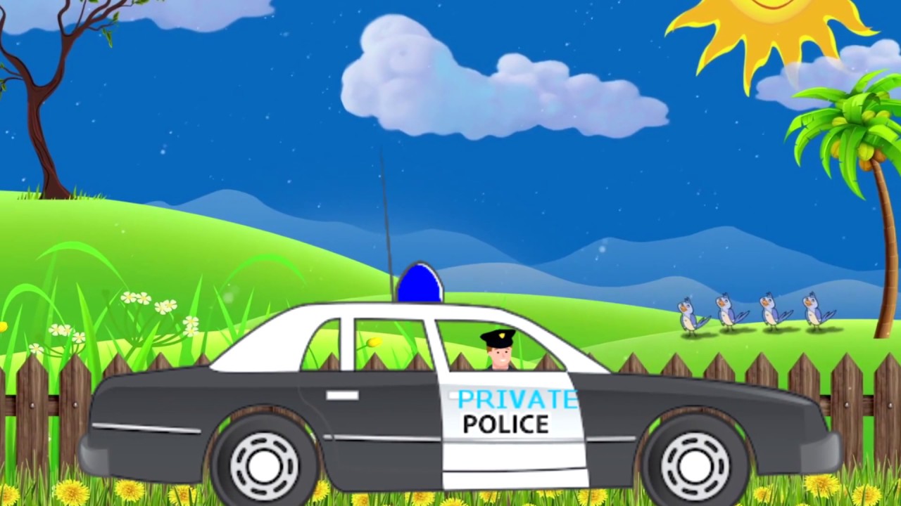 Libertarian Police Department (Cartoon Parody of Libertarians)