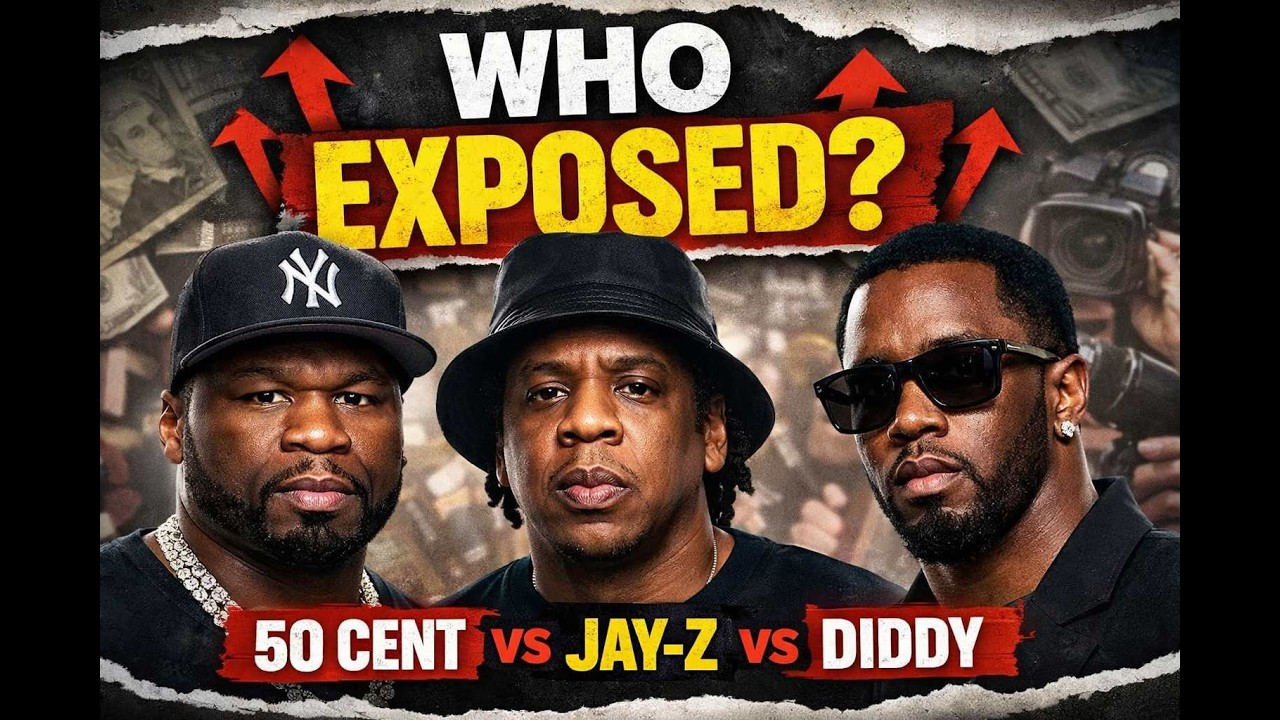 50 Cent Drops PART 3 — Diddy & Jay-Z’s Secret Lives FINALLY Exposed!