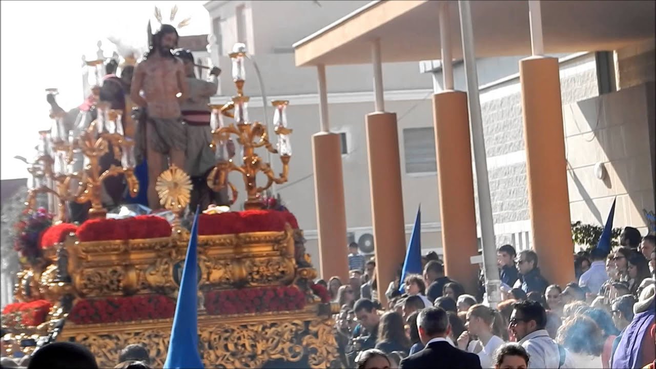 Semana Santa La Linea 2014 - Flagelacion Salida