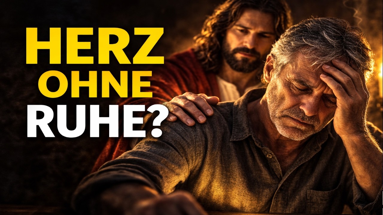 Wenn dein Herz Ruhe braucht – Jesus ist bei dir