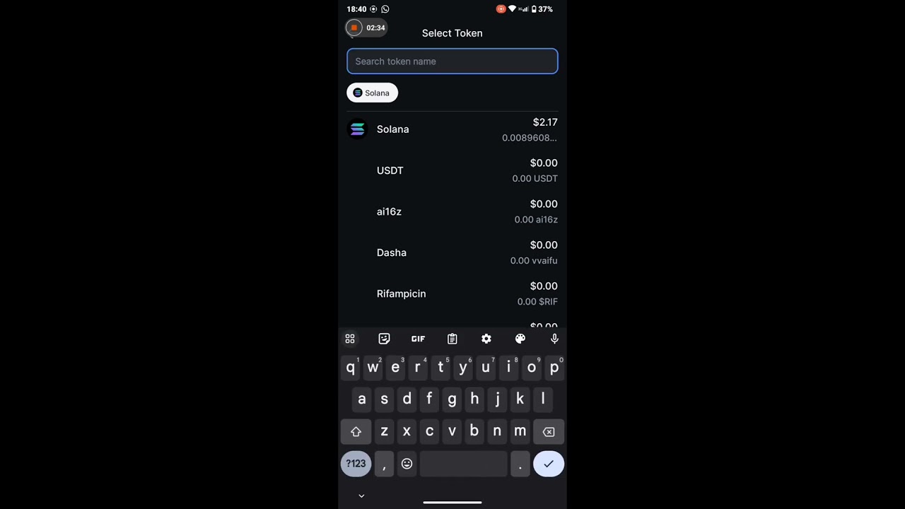 How To Buy BTC on the Backpack Wallet