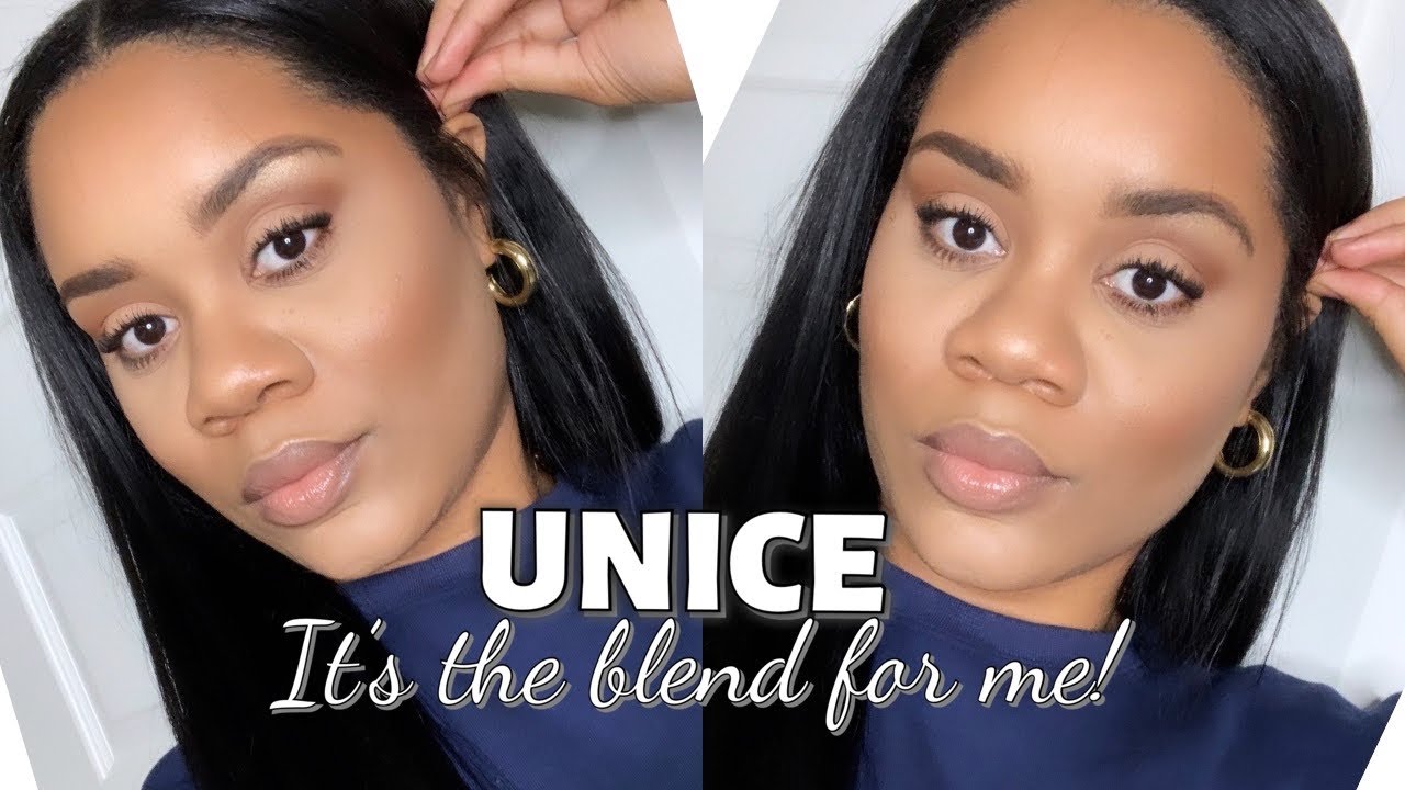 The Best Upart Wig For Natural Hair| Unice Upart Wig: Its the BLEND For Me