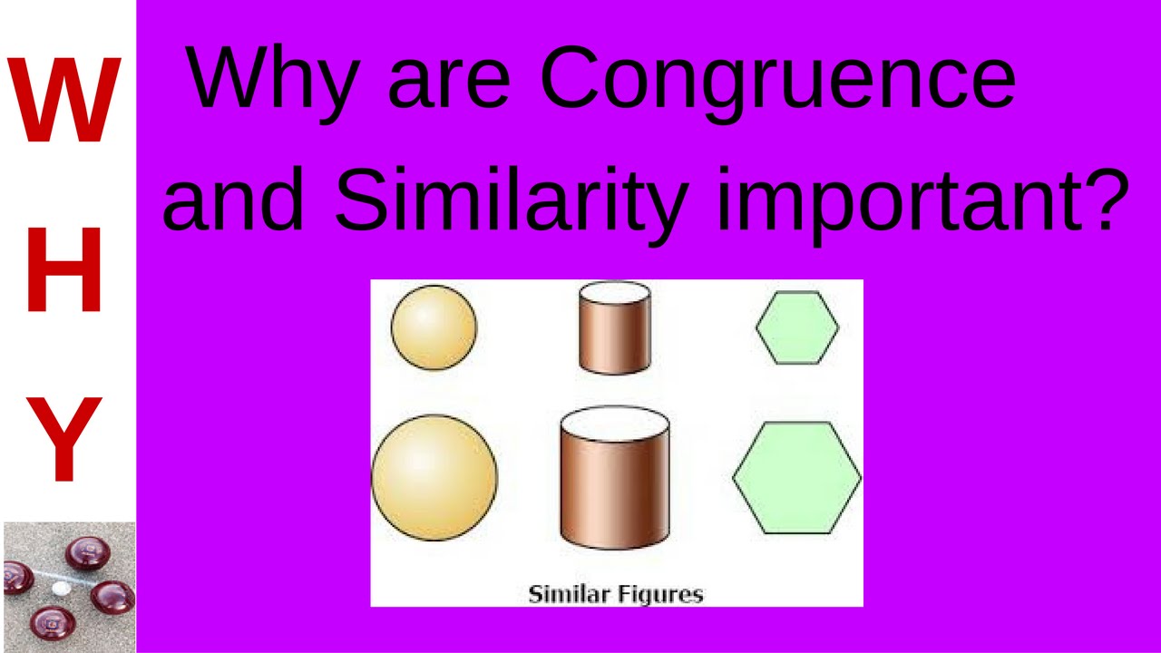 Relevance of Congruence and Similarity