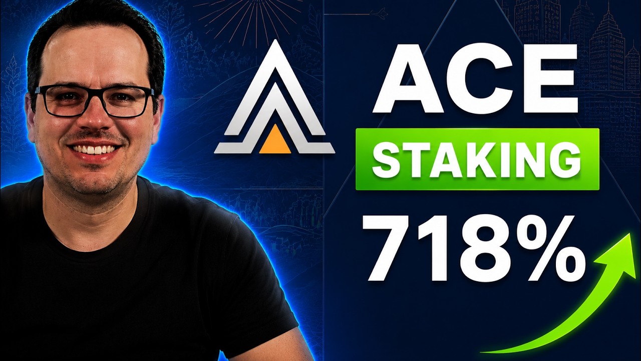 Staking ACE Coin 🔥 Earning Over $2000 A MONTH! 🔥 Passive Income 🔥 Stake Fusionist