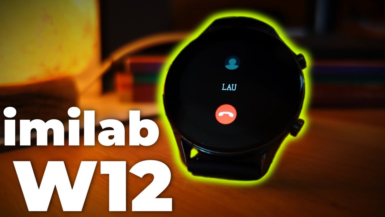 🔥 Xiaomi imilab W12 Review en español | el MEJOR smartwatch calidad precio