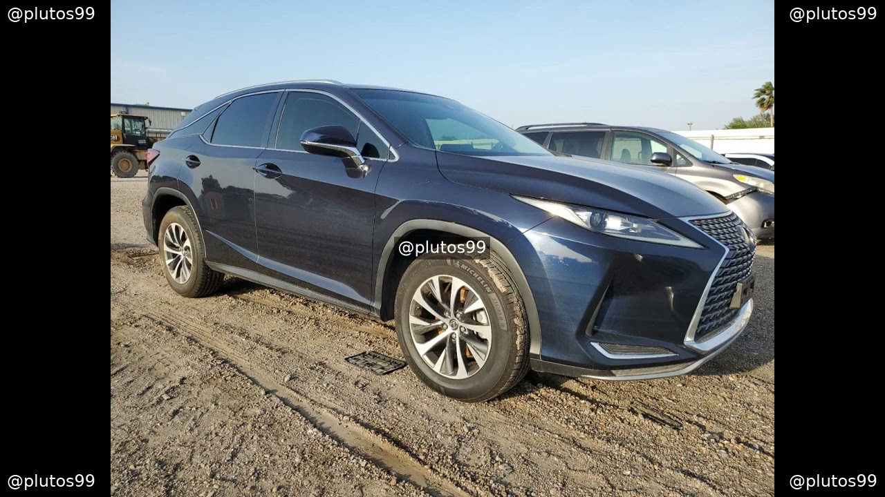 2T2HZMAA5MC192952 2021 Lexus RX WATER/FLOOD