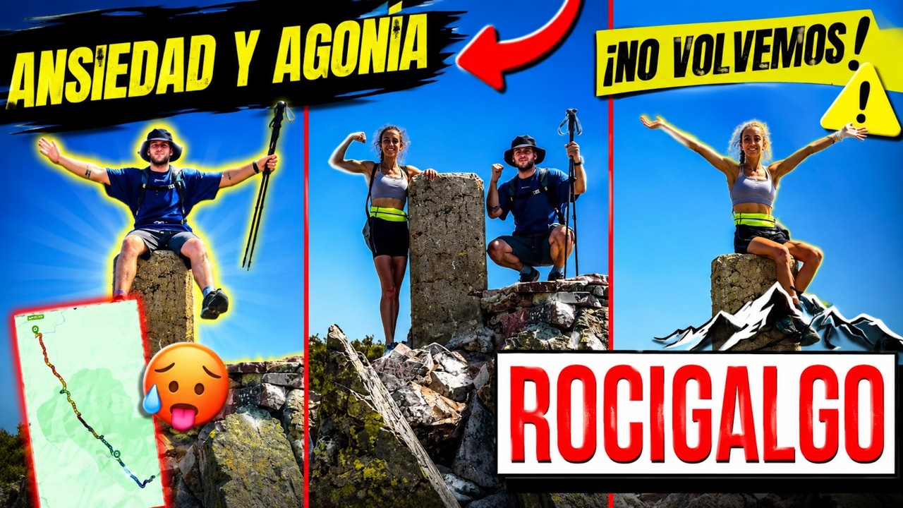 ASCENSO al PICO ROCIGALGO *1448m* ⛰️ TECHO DE TOLEDO | 6/50 RETO CIMASxPROVINCIAS ✅