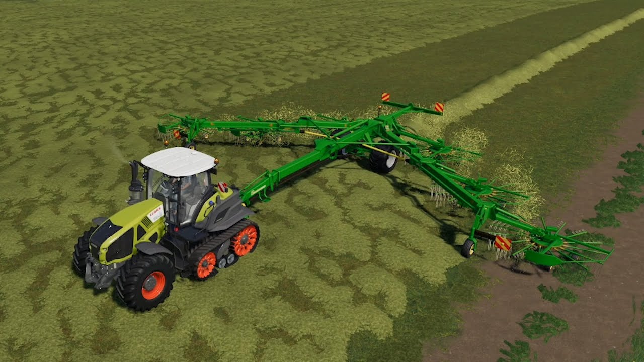 Ungetsheim #107 | Farming Simulator 19 Timelapse | Hay, Grass, Silage |FS19 Timelapse