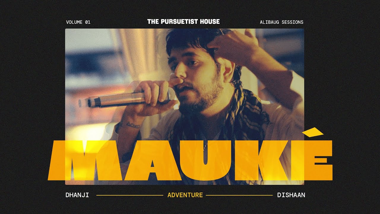 The Pursuetist House Vol. 1 - 'Mauk&eacute;' - Dhanji (@amdavad) and Dishaan | Official Music Video