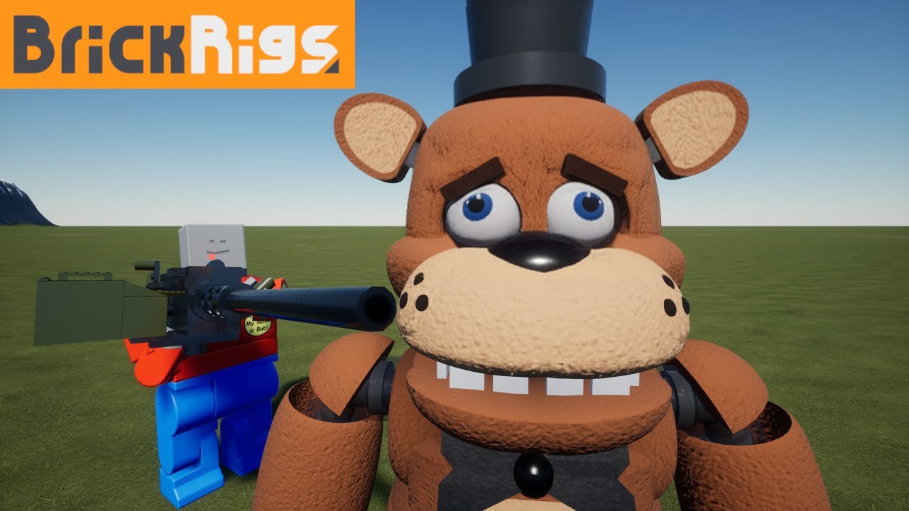 TORTURING Freddy in BRICK RIGS (Funny Moments)