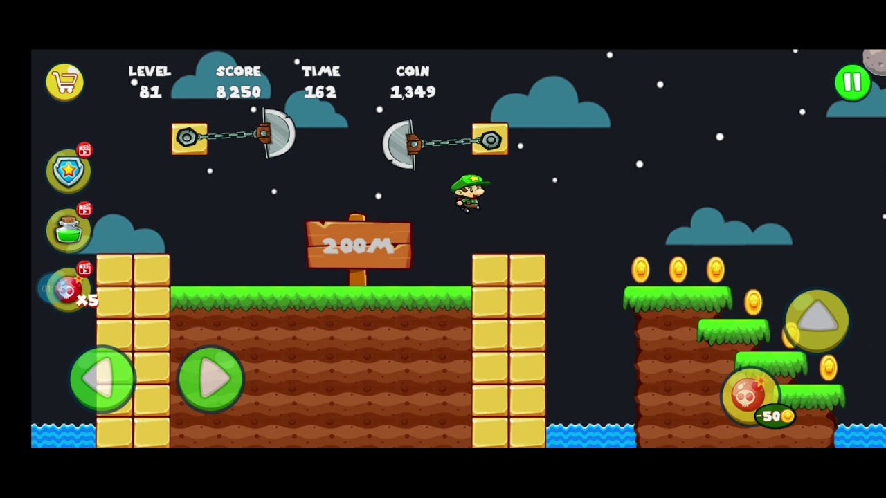 Bob's World Level 81 Super Adventure (Android) Filip Gra💥💥💥💣💣