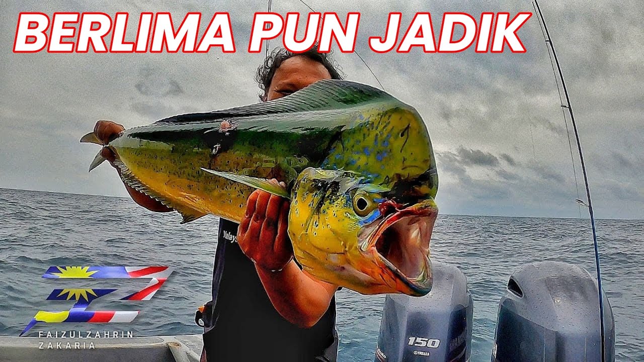 Candat Sotong Mabang | MAMBANG HITAM | MUKA HITAM | HATI HITAM | FISH ON | DAY 2 | VLOG #311