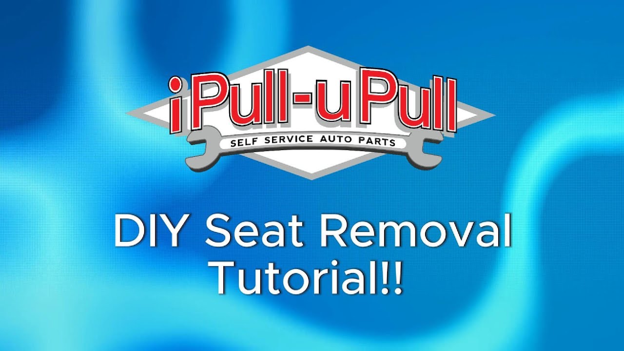 Seats Removal Tutorial Off A 2006 Honda CRV @ iPull-uPull Auto Parts!