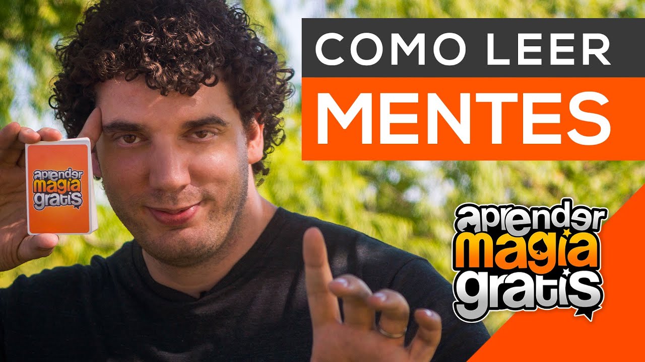 Como Leer la mente de las personas | Mentalismo | Truco de magia revelado