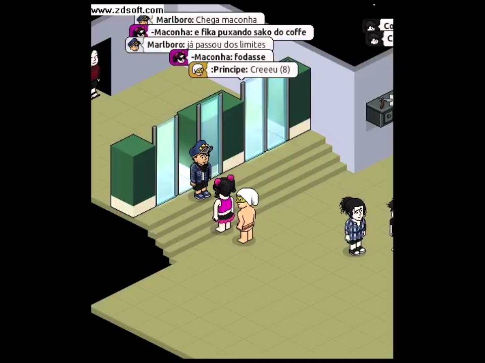 HABBO IDIOTAS - 1